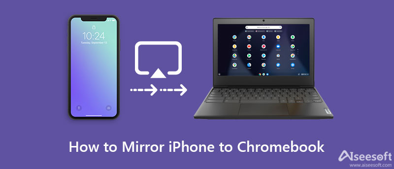 Espelhar iPhone no Chromebook