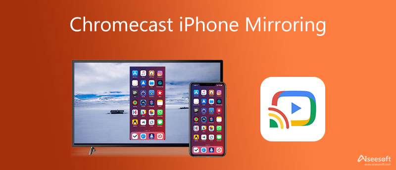 Espelhar iPhone no Chromecast