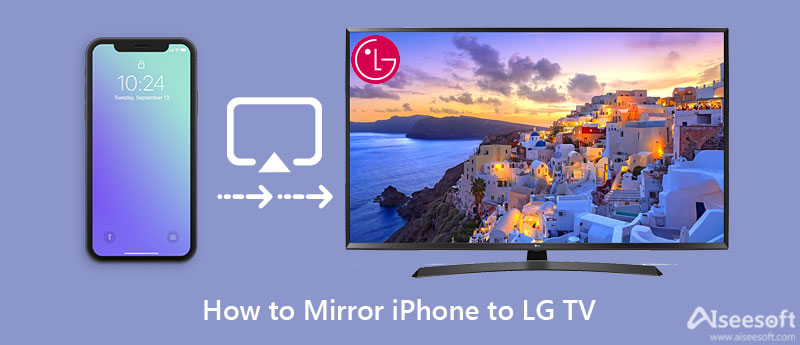 Espelhar iPhone na TV LG