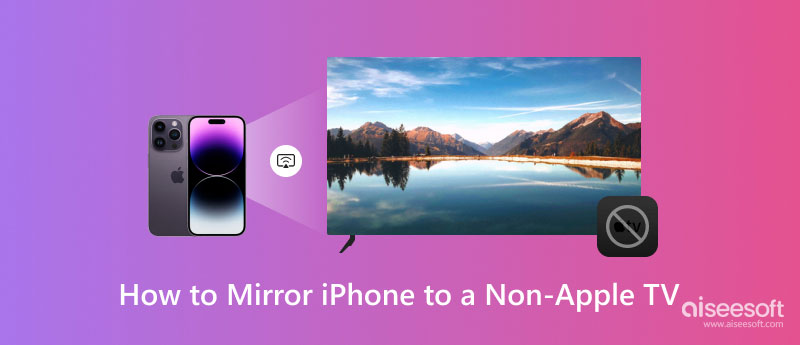 Espelhar iPhone em não Apple TV