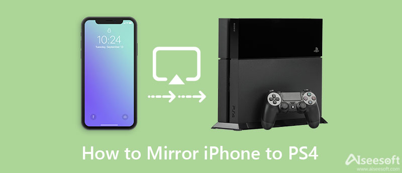 Espelhe iPhone para PS4