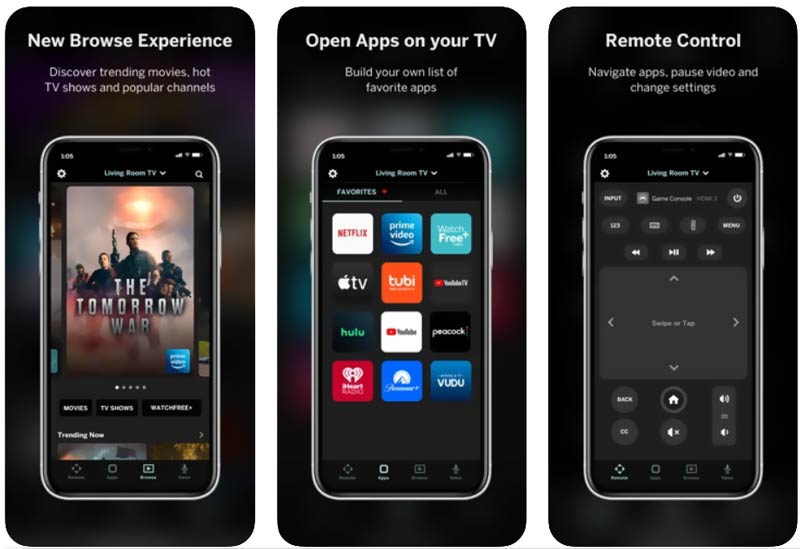Espelhar o iPhone na TV VIZIO usando o aplicativo Smartcast