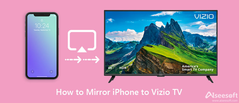Espelhar o iPhone na TV VIZIO