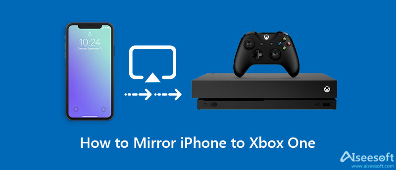 Espelhar iPhone para Xbox One