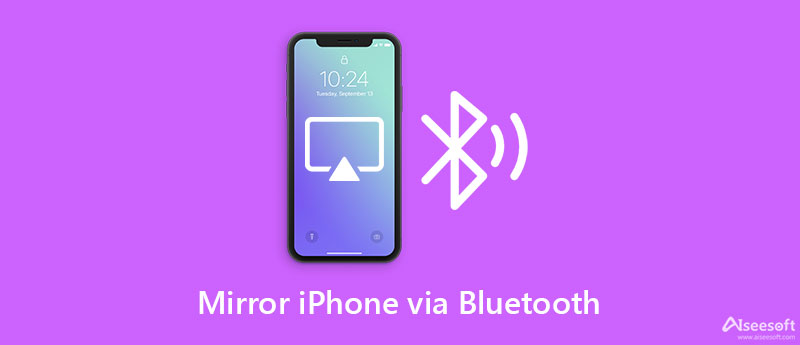 Espelhar iPhone via Bluetooth