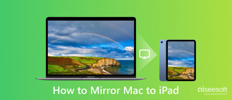 Espelhar PC Mac para iPad