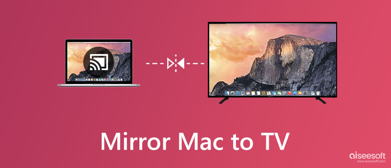 Espelhar Mac na TV