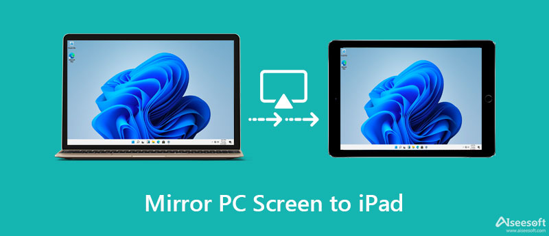 Como espelhar a tela do PC no iPad