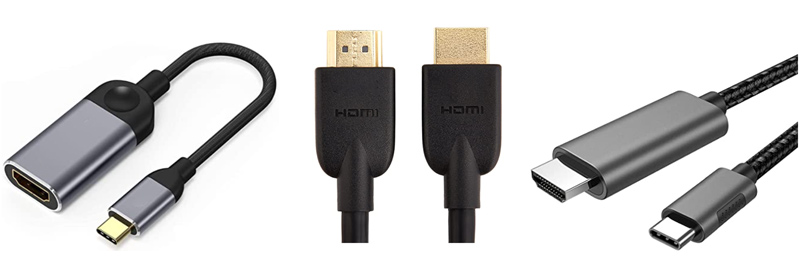 Cabo USB Tipo C para HDMI
