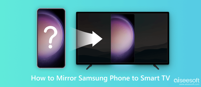 Espelhar celular Samsung na Smart TV
