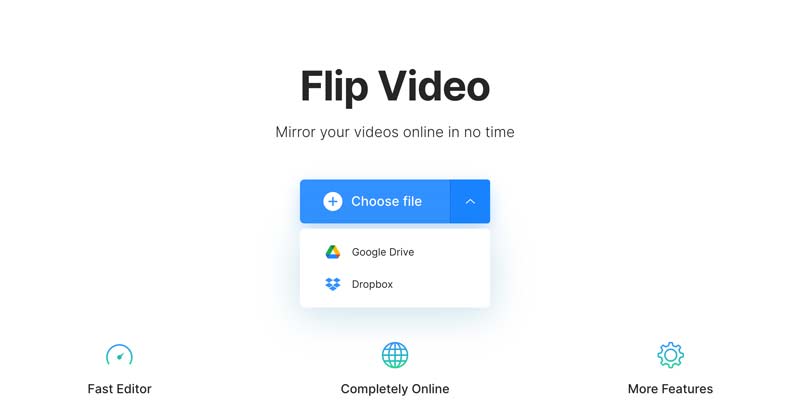 Adicionar vídeo ao flip