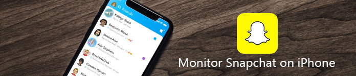 Monitorar o Snapchat no iPhone
