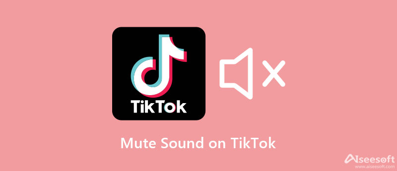 Silenciar som no TikTok