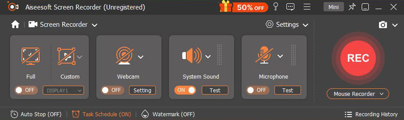 Aiseesoft Screen Recorder
