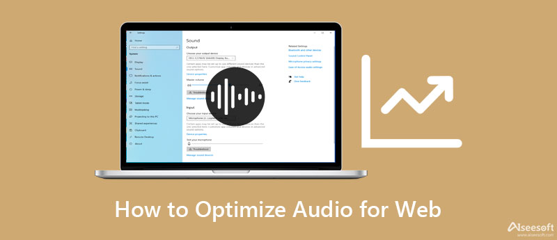 Otimize o áudio para a Web