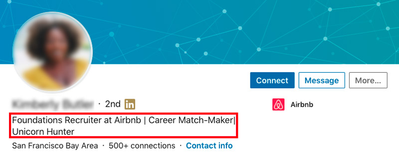 Crie um título forte no LinkedIn