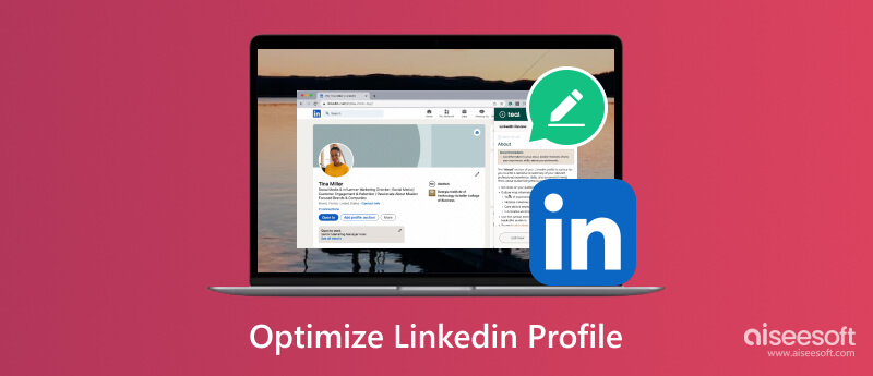 Otimize o perfil do LinkedIn