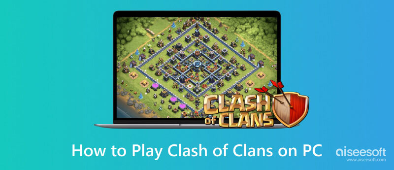 Jogue Clash of Clans no PC