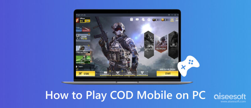Jogue COD Mobile no PC