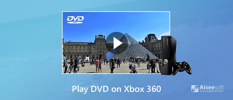 Reproduzir DVDs no Xbox 360