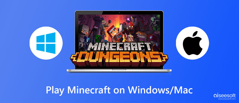 Jogue Minecraft no Windows PC Mac
