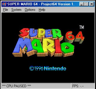 Projeto 64-N64