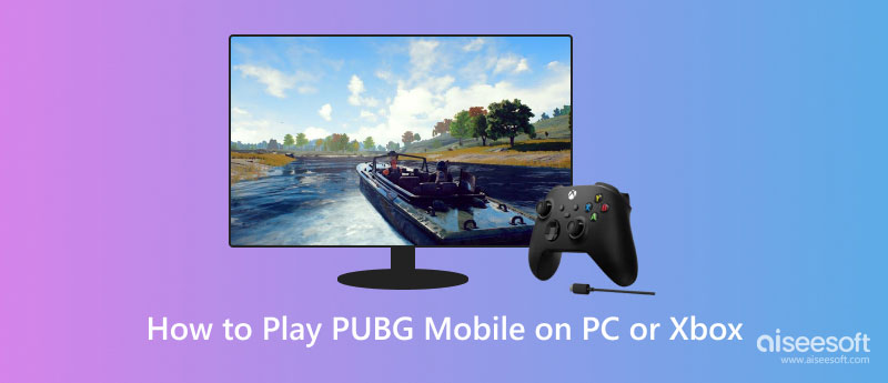 Jogue PUBG Mobile no PC Xbox