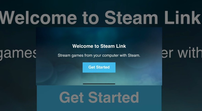 Comece a usar o aplicativo Steam Link