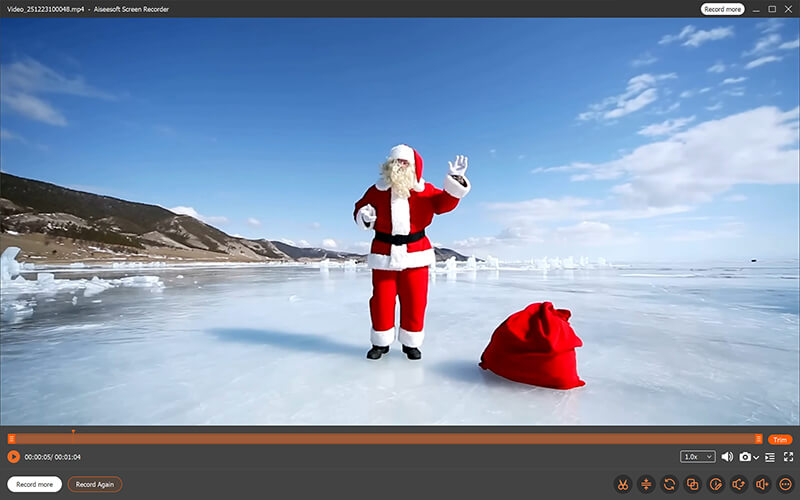 Pré-visualização Salvar Gravação de TV ao Vivo