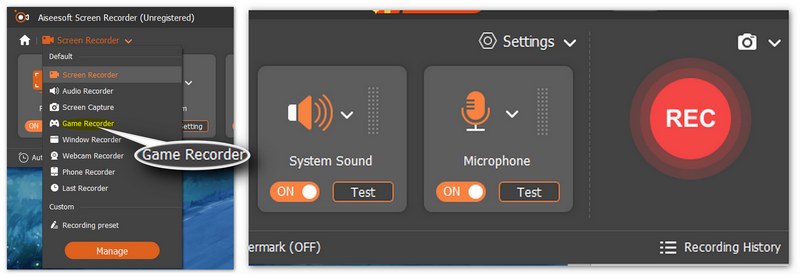 Grave suas partidas de Pokémon no PC ou emulador com o Aiseesoft.