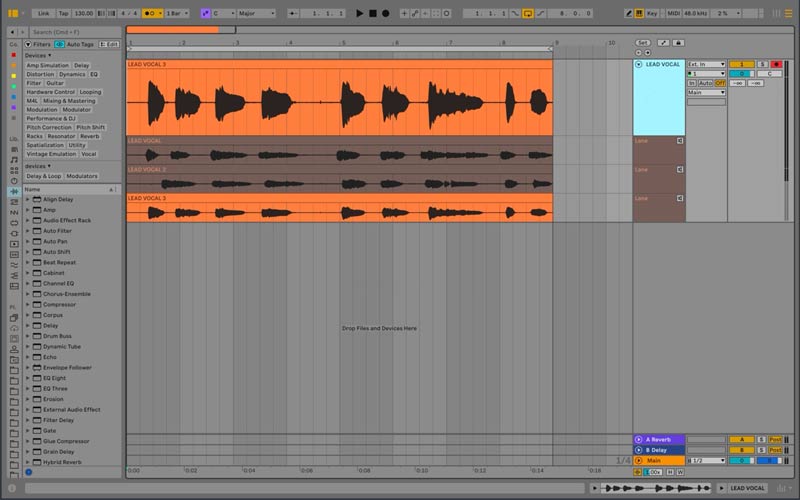 Ableton Live 12: Como gravar vocais