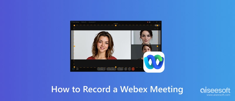 Gravar reunião Webex