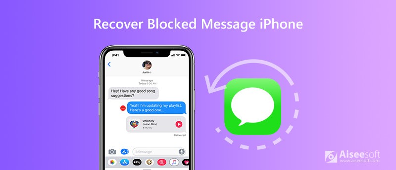 Recuperar Mensagens Bloqueadas no iPhone