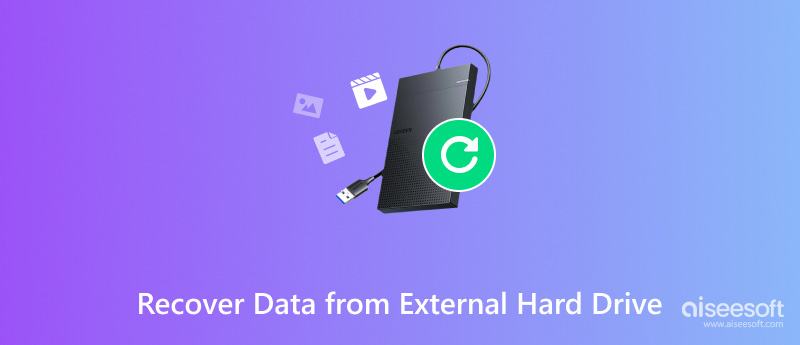 Recuperar dados de um disco rígido externo