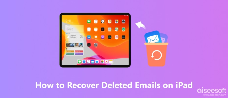 Recupere e-mails apagados no iPad