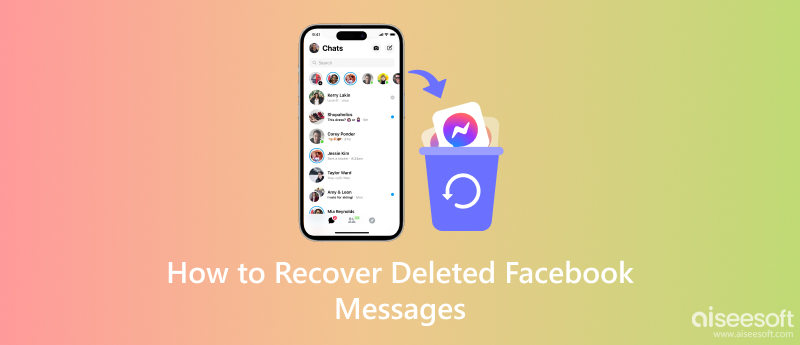 Recuperar Mensagens Deletadas no Facebook
