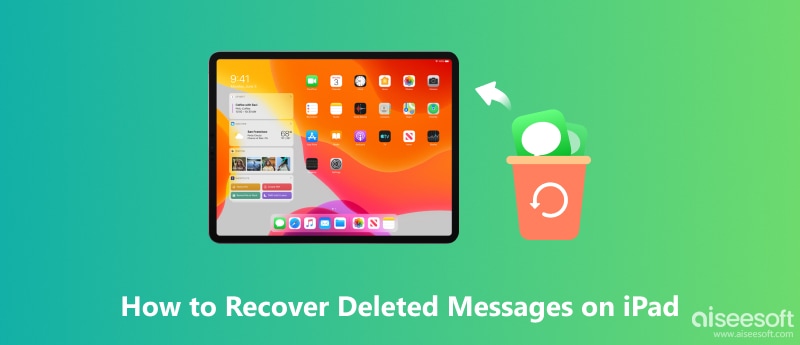 Recuperar mensagens apagadas no iPad