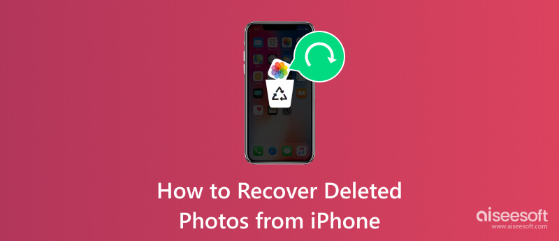 Recuperar fotos excluídas do iPhone