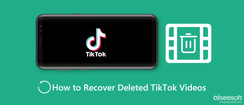 Recuperar vídeos excluídos do TikTok