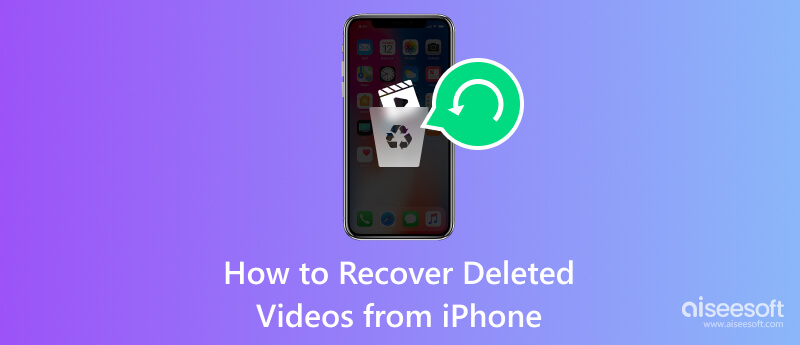 Recuperar vídeos apagados do iPhone