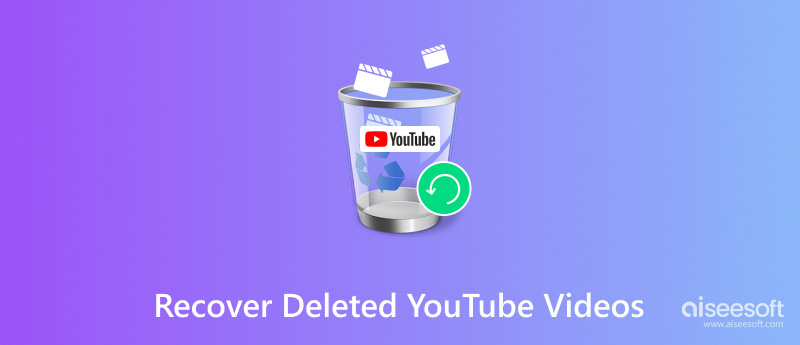 Recuperar vídeos do YouTube excluídos