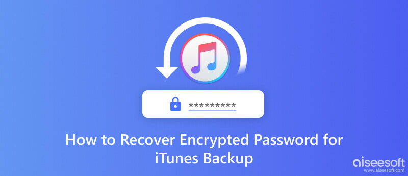 Recuperar senha criptografada para backup do iTunes