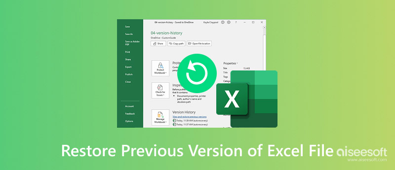 Recuperar arquivo do Excel salvo