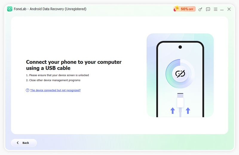 Conectar dispositivos Android