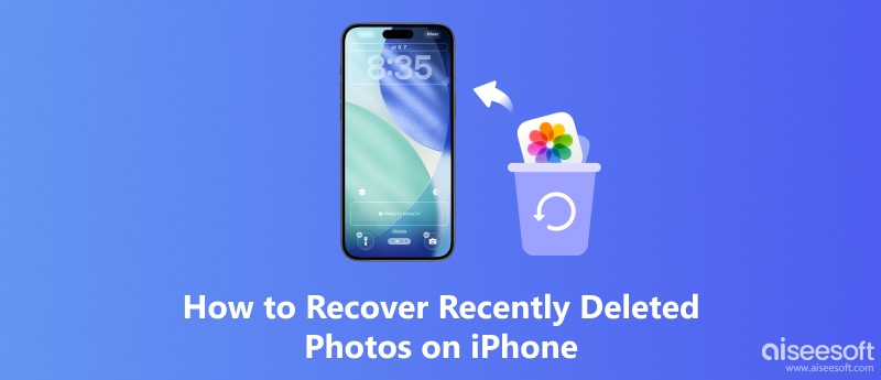 Recuperar fotos apagadas recentemente no iPhone