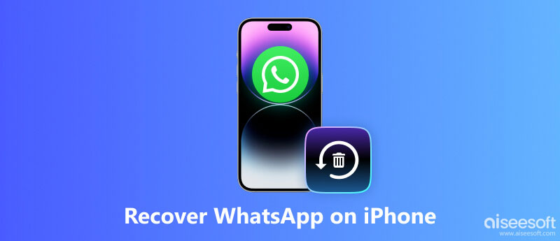 Recuperar WhatsApp no ​​iPhone