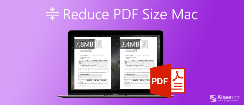 Comprimir o tamanho do PDF no Mac