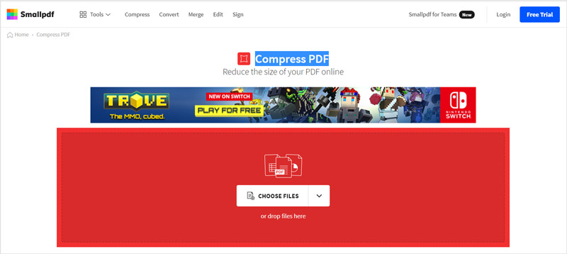 Compactar PDF