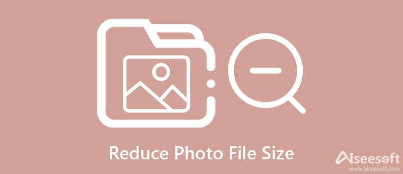 Reduzir o tamanho do arquivo de foto