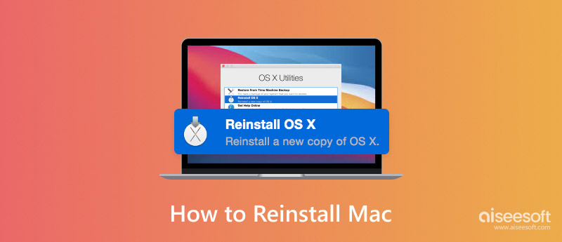 Reinstalar o Mac